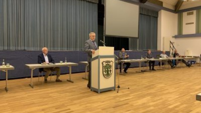 Martin Herbst ist neuer Vorsitzender der Gemeindevertretung Hofbieber