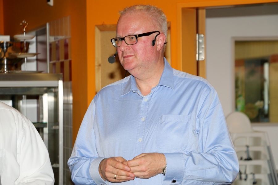 Wahlkampfauftakt beim „Koch & Talk“ mit dem Finanzminister Dr. Thomas Schäfer